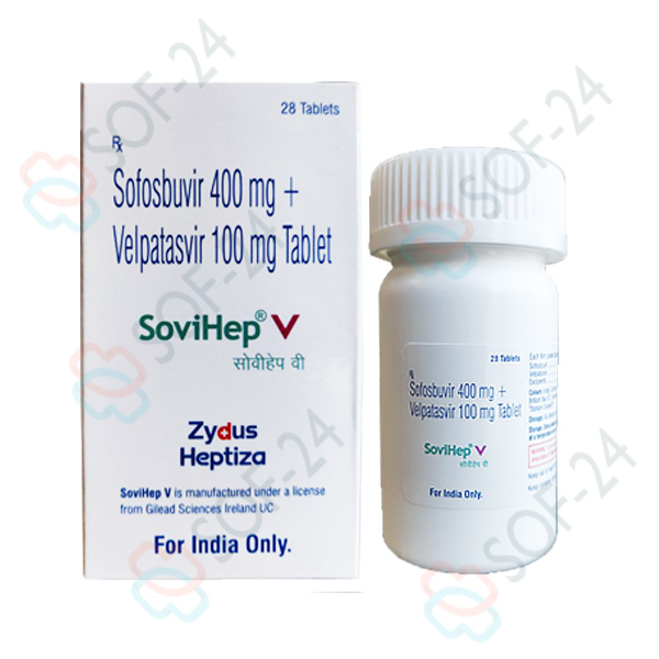 Sovihep-V-2 Фото Sovihep-V Велпатасвир