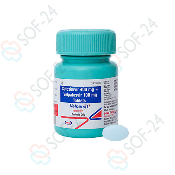 Velpanat 400mg 28 tab