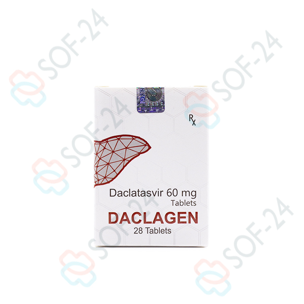 Daclagen 60мг Daclagen 60мг